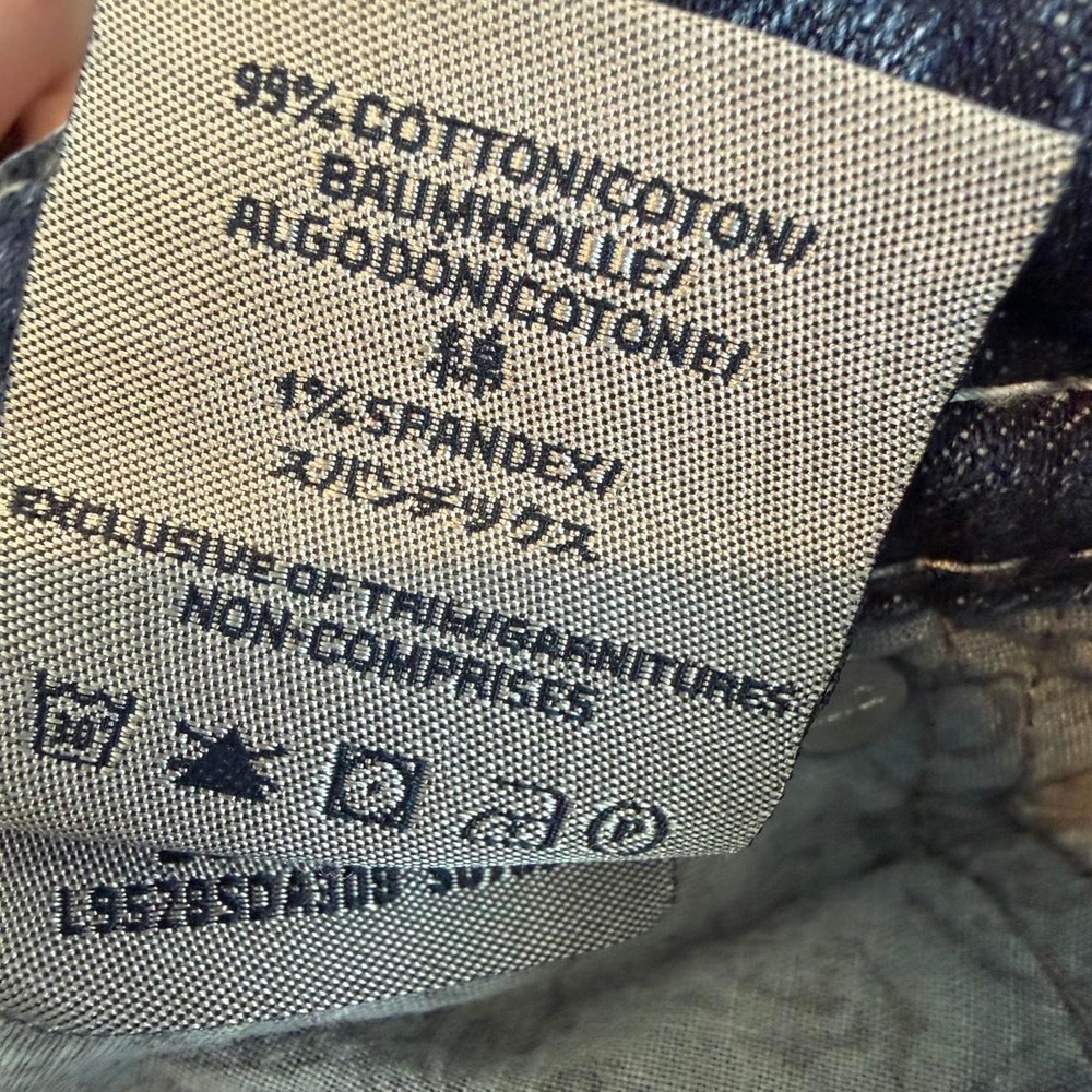 Y2K Silver Aiko Bootcut Lowrise Jeans - Picture 7 of 8